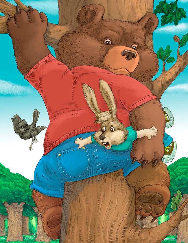 Иллюстрация к книге — Сказки Изумрудного Леса [i_035.jpg]