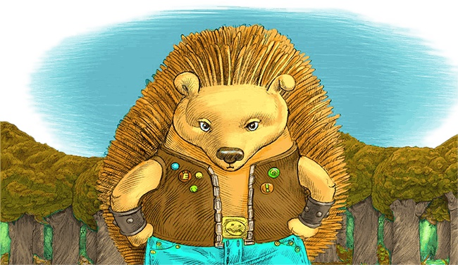 Иллюстрация к книге — Сказки Изумрудного Леса [i_038.jpg]