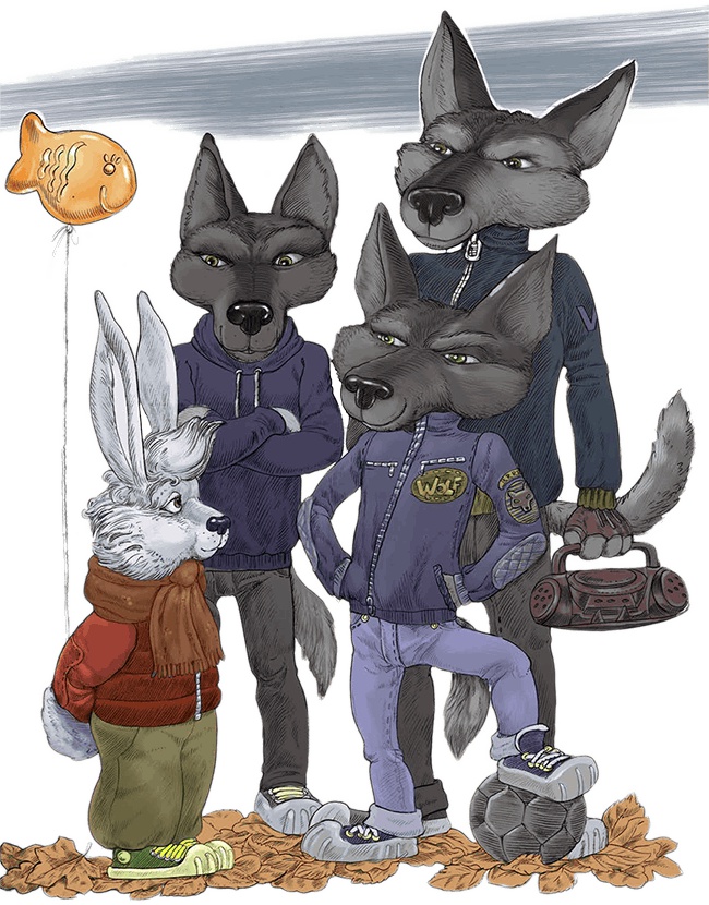 Иллюстрация к книге — Сказки Изумрудного Леса [i_041.jpg]