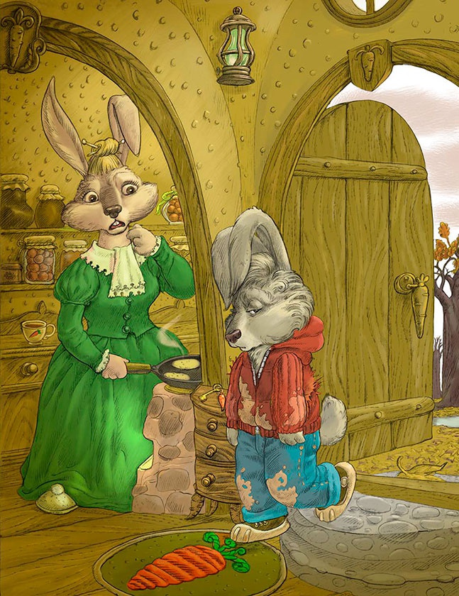 Иллюстрация к книге — Сказки Изумрудного Леса [i_042.jpg]