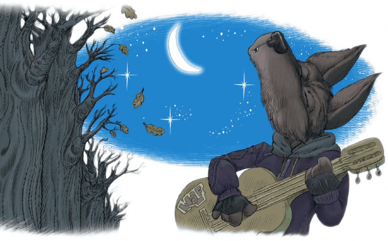 Иллюстрация к книге — Сказки Изумрудного Леса [i_043.jpg]