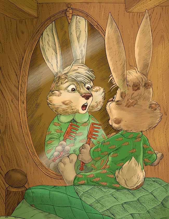 Иллюстрация к книге — Сказки Изумрудного Леса [i_045.jpg]