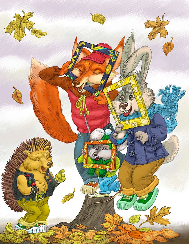 Иллюстрация к книге — Сказки Изумрудного Леса [i_049.jpg]