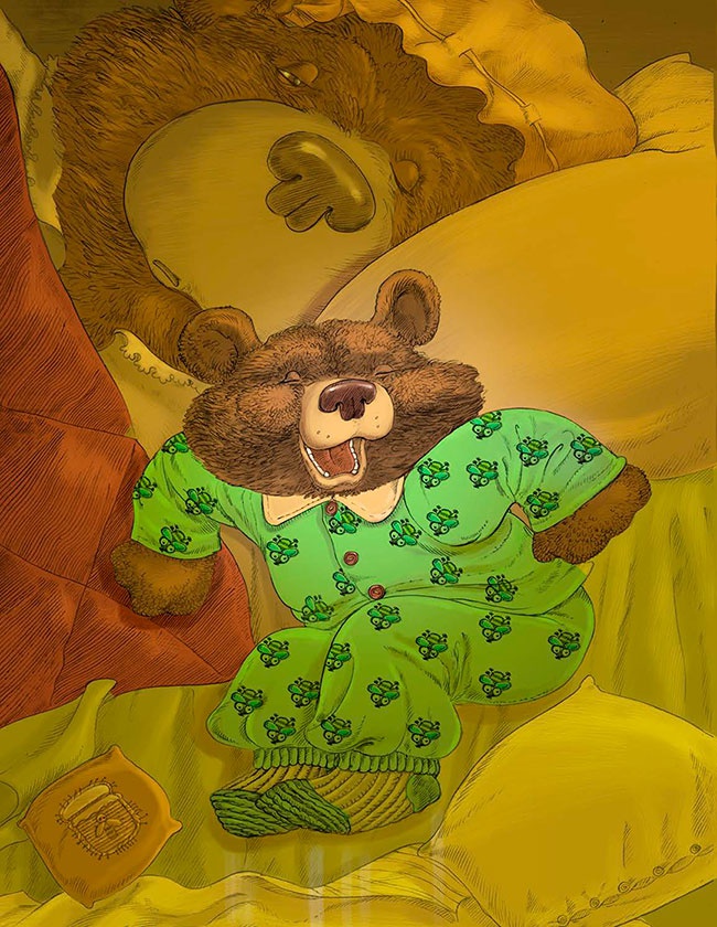 Иллюстрация к книге — Сказки Изумрудного Леса [i_050.jpg]