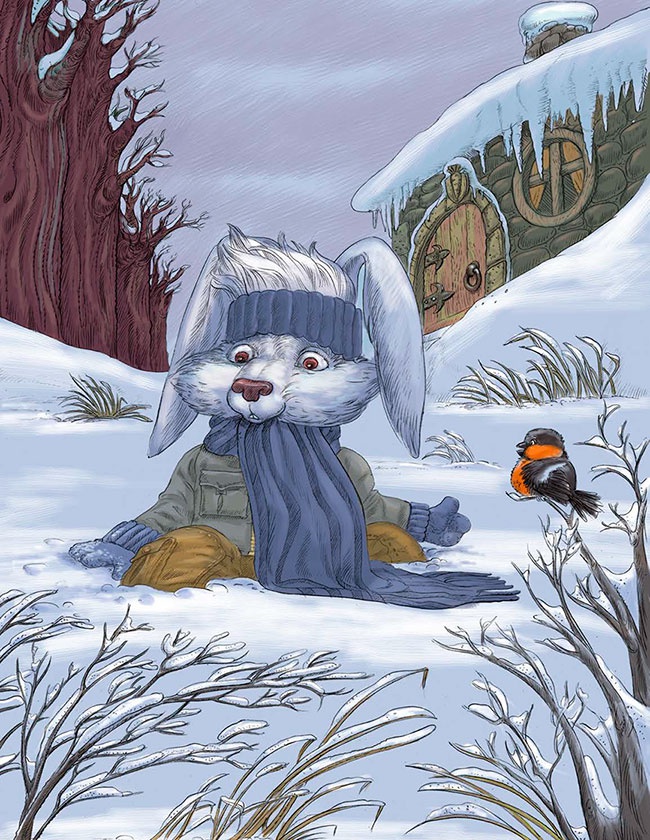 Иллюстрация к книге — Сказки Изумрудного Леса [i_058.jpg]