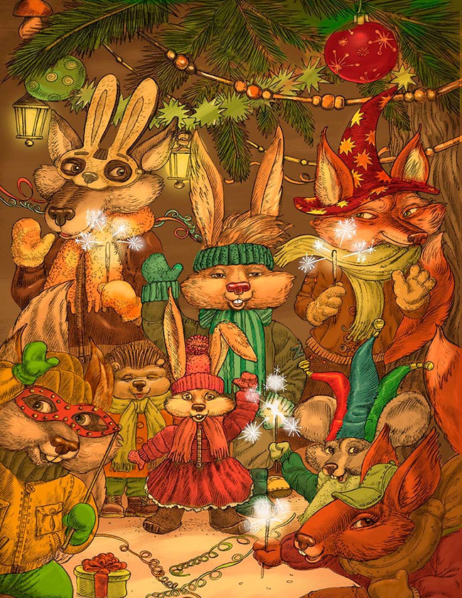 Иллюстрация к книге — Сказки Изумрудного Леса [i_061.jpg]