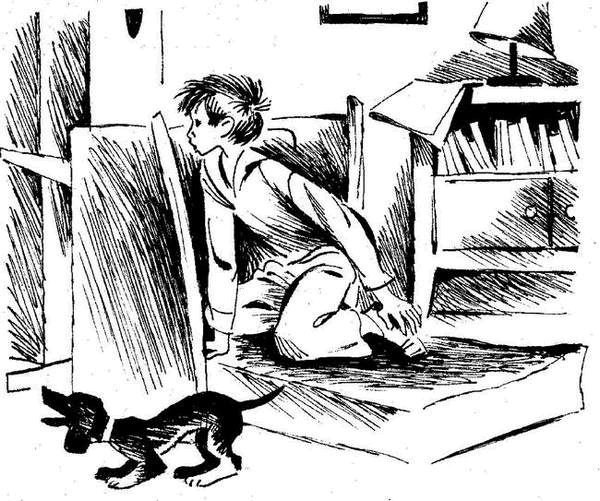 Иллюстрация к книге — Вовка Грушин и другие [i_010.jpg]