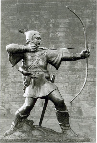 Иллюстрация к книге — Робин Гуд [i_001.jpg]