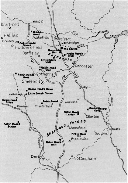 Иллюстрация к книге — Робин Гуд [i_002.jpg]