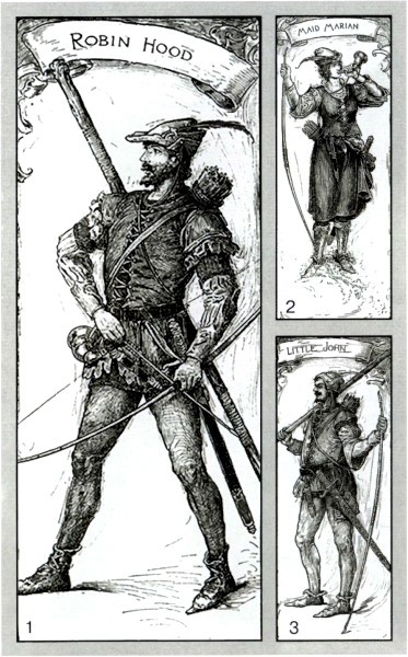 Иллюстрация к книге — Робин Гуд [i_005.jpg]