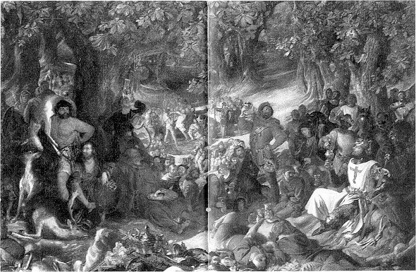 Иллюстрация к книге — Робин Гуд [i_011.jpg]