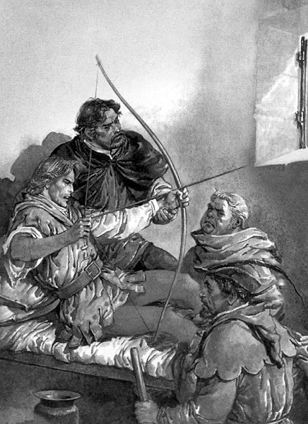 Иллюстрация к книге — Робин Гуд [i_024.jpg]