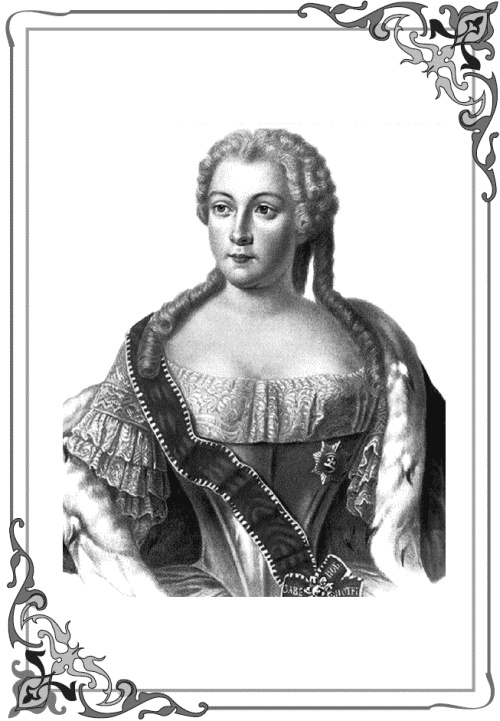 Иллюстрация к книге — Роковые императрицы России. От Екатерины I до Екатерины Великой [_003.jpg]