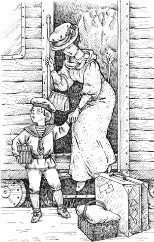 Иллюстрация к книге — Чудесное лето [i_004.jpg]