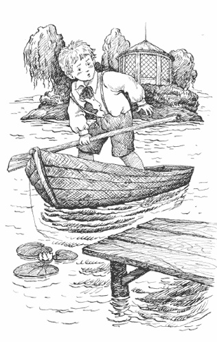 Иллюстрация к книге — Чудесное лето [i_005.jpg]