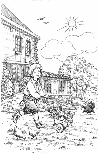 Иллюстрация к книге — Чудесное лето [i_006.jpg]