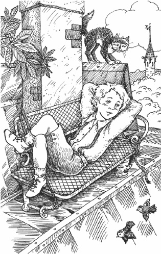 Иллюстрация к книге — Чудесное лето [i_016.jpg]