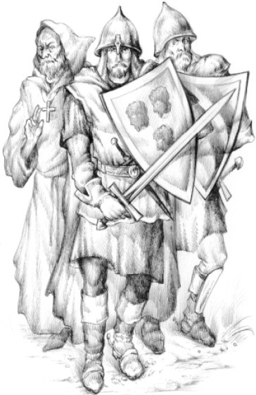 Иллюстрация к книге — Испанский поход [i_001.jpg]