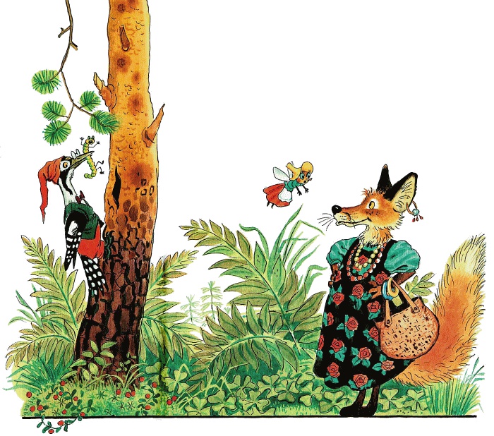 Иллюстрация к книге — Сказки о животных [i_022.jpg]