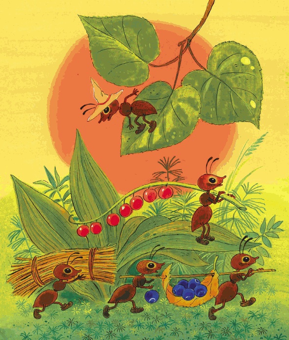 Иллюстрация к книге — Сказки о животных [i_027.jpg]