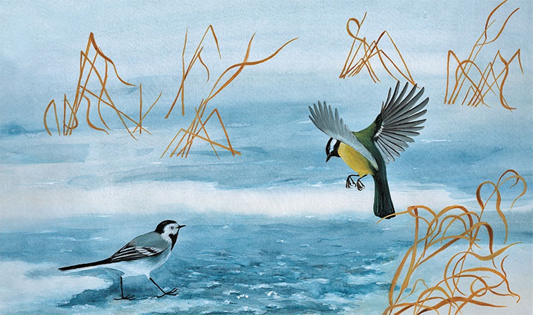 Иллюстрация к книге — Лесные разведчики [i_027.jpg]