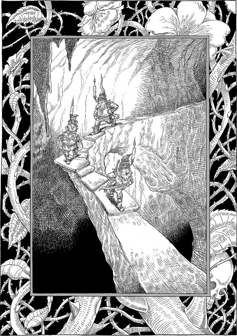 Иллюстрация к книге — Дева и веретено [i_002.jpg]