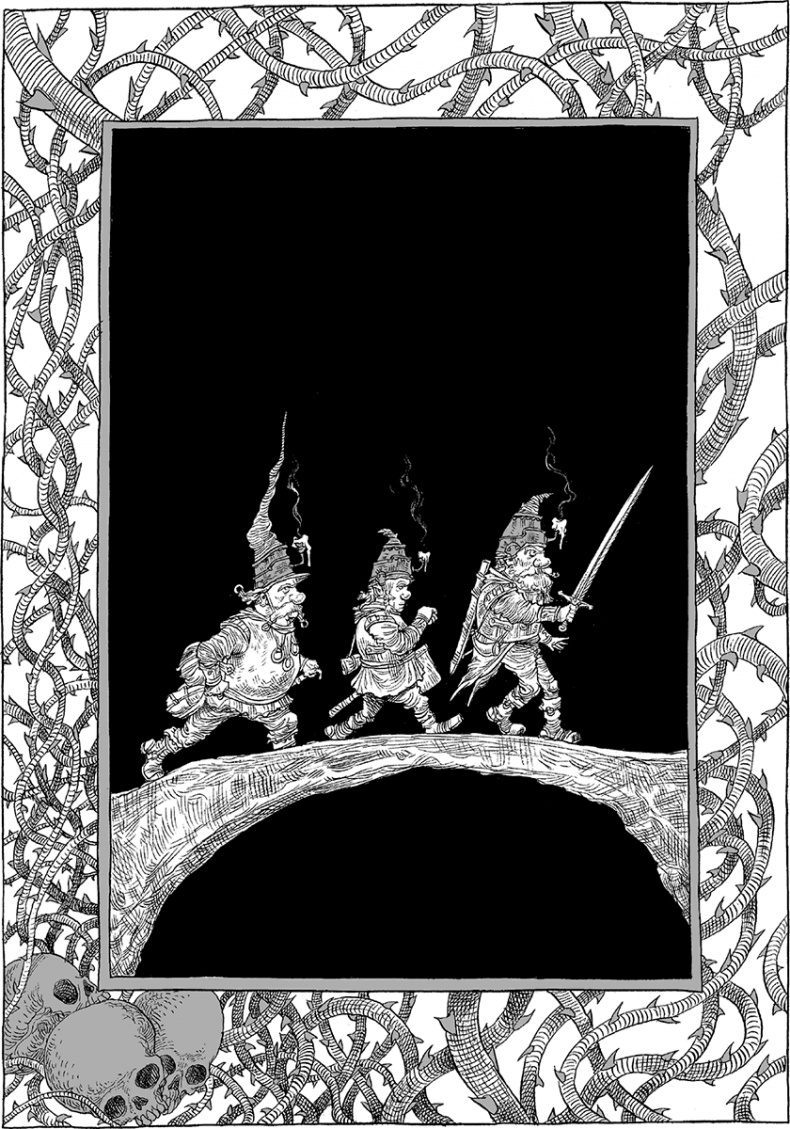 Иллюстрация к книге — Дева и веретено [i_003.jpg]