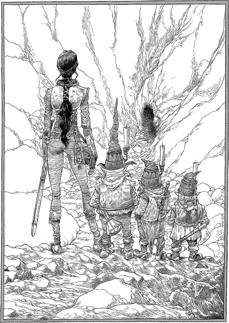 Иллюстрация к книге — Дева и веретено [i_009.jpg]