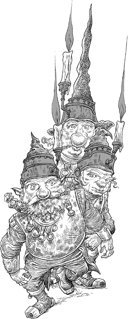 Иллюстрация к книге — Дева и веретено [i_010.jpg]