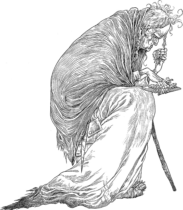 Иллюстрация к книге — Дева и веретено [i_017.jpg]