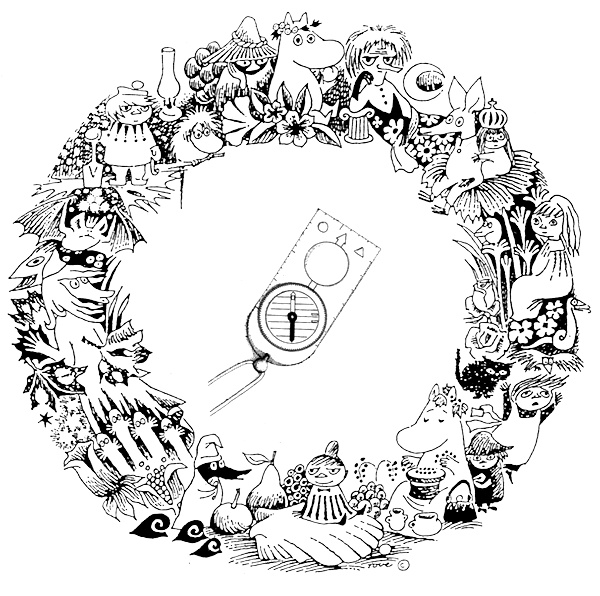 Иллюстрация к книге — Походная книга Муми-тролля [i_004.jpg]