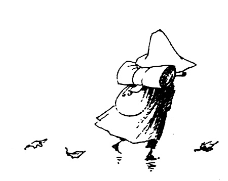 Иллюстрация к книге — Походная книга Муми-тролля [i_006.jpg]