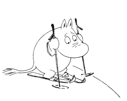 Иллюстрация к книге — Походная книга Муми-тролля [i_014.jpg]