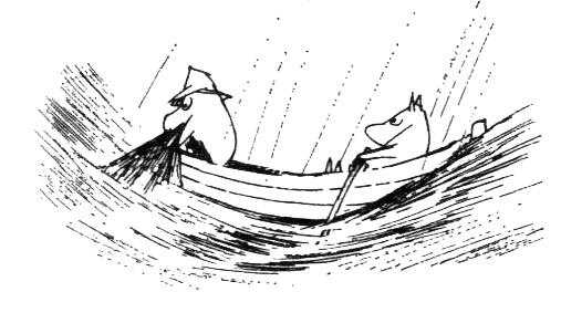 Иллюстрация к книге — Походная книга Муми-тролля [i_020.jpg]