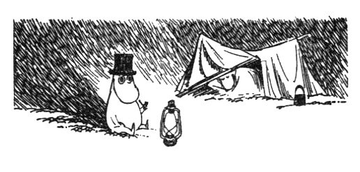 Иллюстрация к книге — Походная книга Муми-тролля [i_028.jpg]