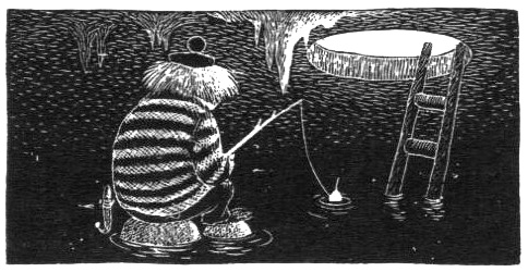 Иллюстрация к книге — Походная книга Муми-тролля [i_042.jpg]