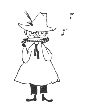 Иллюстрация к книге — Походная книга Муми-тролля [i_056.jpg]