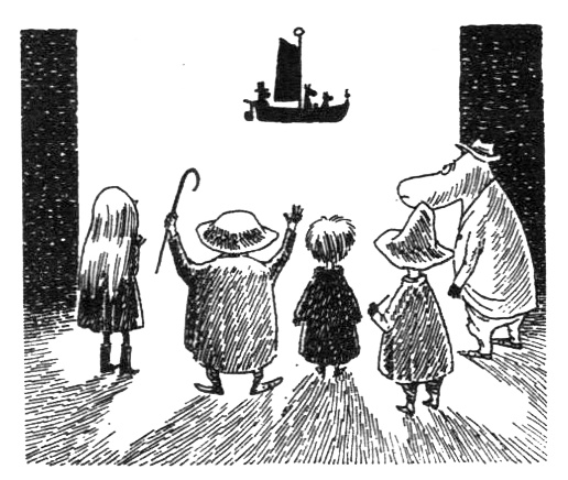 Иллюстрация к книге — Походная книга Муми-тролля [i_059.jpg]