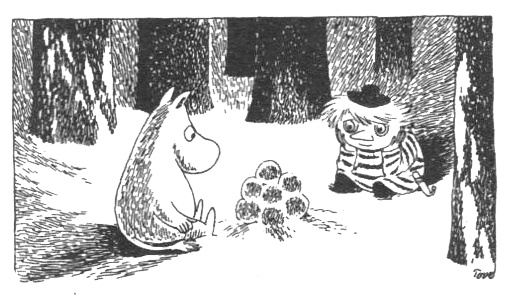 Иллюстрация к книге — Походная книга Муми-тролля [i_060.jpg]