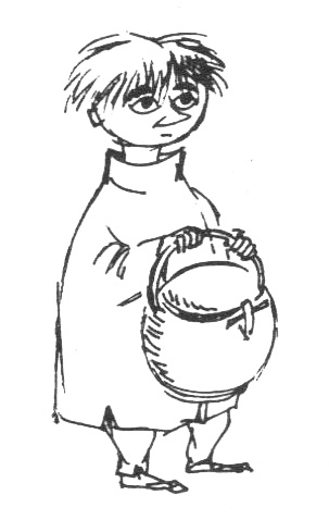 Иллюстрация к книге — Походная книга Муми-тролля [i_078.jpg]