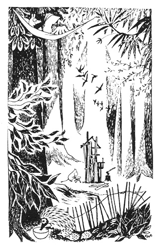 Иллюстрация к книге — Походная книга Муми-тролля [i_093.jpg]