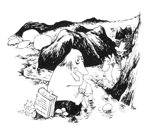 Иллюстрация к книге — Походная книга Муми-тролля [i_110.jpg]