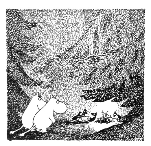 Иллюстрация к книге — Походная книга Муми-тролля [i_114.jpg]