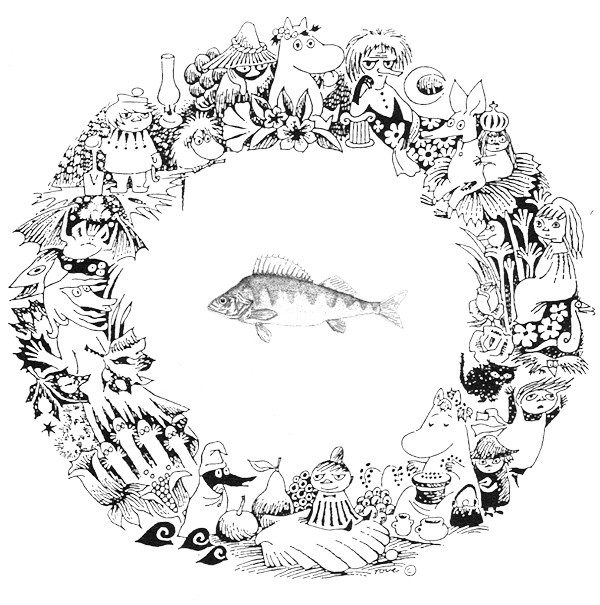 Иллюстрация к книге — Походная книга Муми-тролля [i_128.jpg]