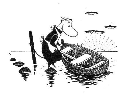 Иллюстрация к книге — Походная книга Муми-тролля [i_132.jpg]