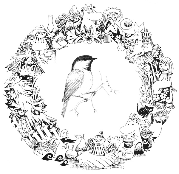 Иллюстрация к книге — Походная книга Муми-тролля [i_145.jpg]