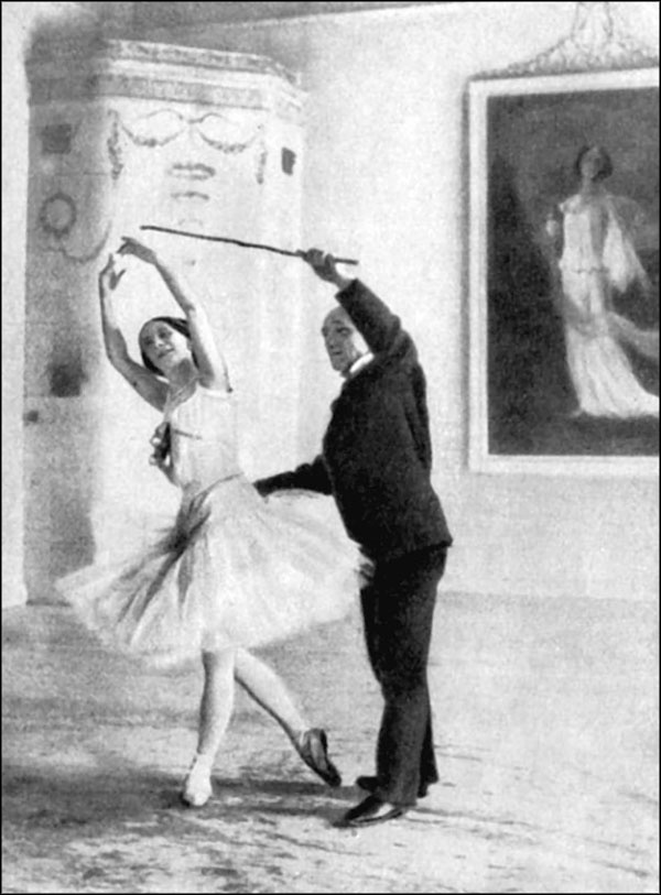 Иллюстрация к книге — Анна Павлова. Жизнь в танце [_067.jpg]