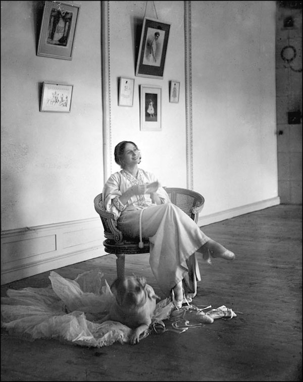 Иллюстрация к книге — Анна Павлова. Жизнь в танце [_101.jpg]