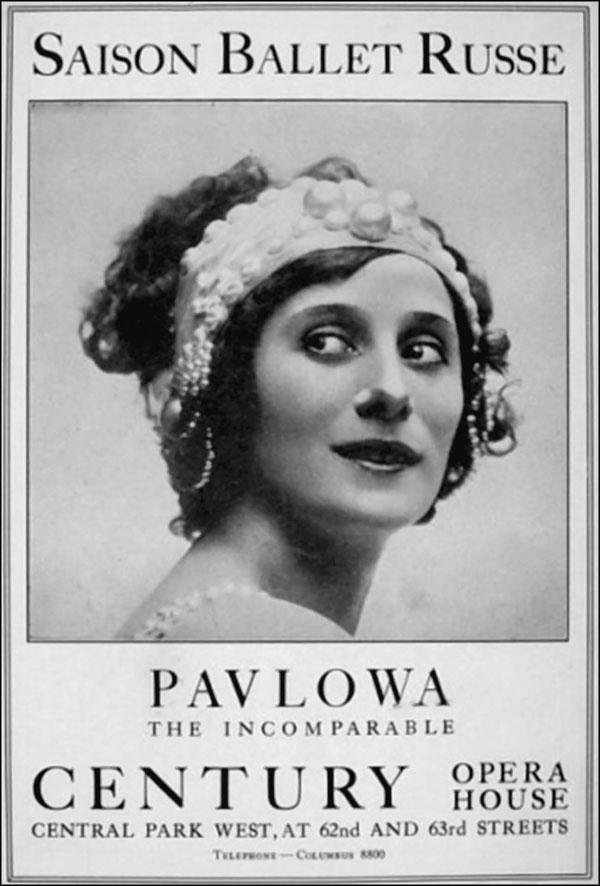 Иллюстрация к книге — Анна Павлова. Жизнь в танце [_109.jpg]