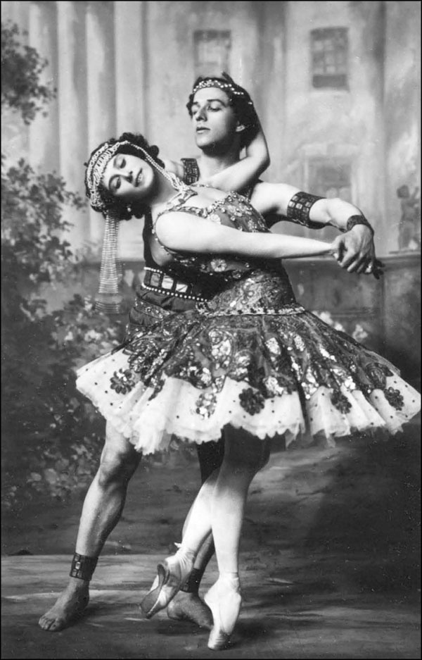 Иллюстрация к книге — Анна Павлова. Жизнь в танце [_127.jpg]